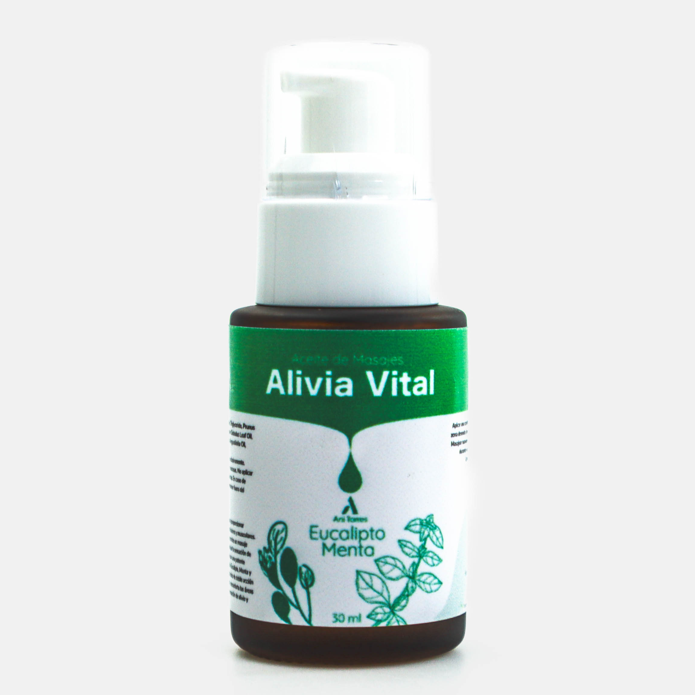 Aceite de Masajes Alivia Total