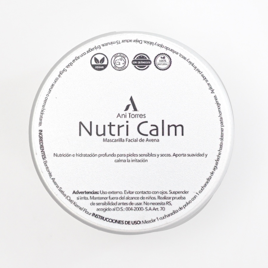 Mascarilla Nutricalm