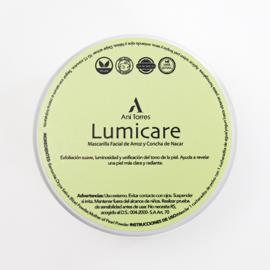 Mascarilla Lumicare