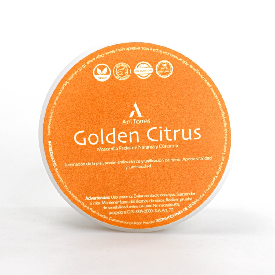 Mascarilla Golden Citrus