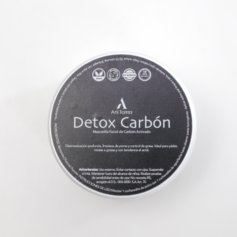 Mascarilla Detox