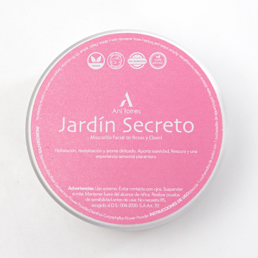 Mascarilla Jardin Secreto